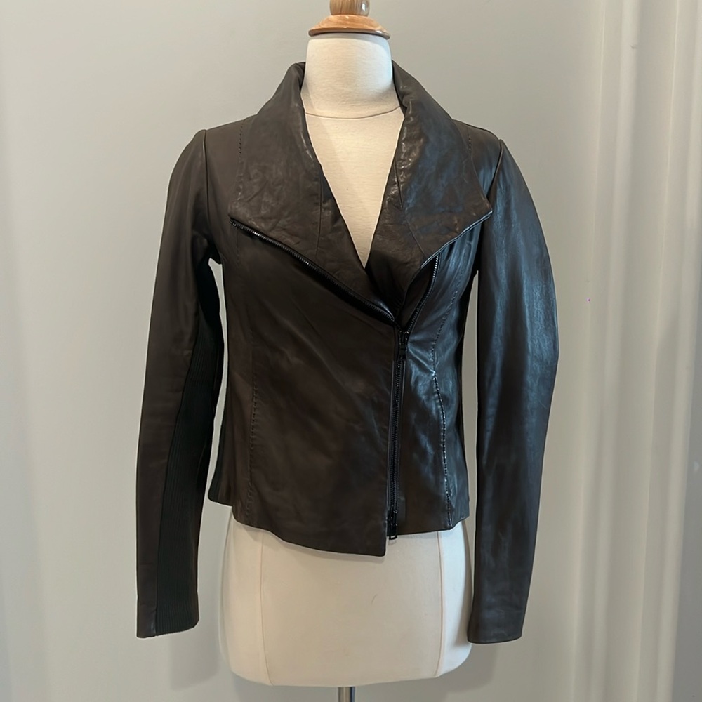Vince leather jacket